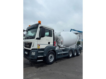 Concrete mixer truck MAN TGS 35.420