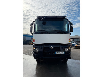 Concrete mixer truck Renault C380: picture 3
