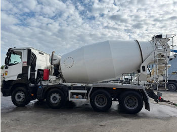 Concrete mixer truck Renault C380: picture 5