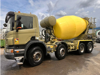 Concrete mixer truck SCANIA P