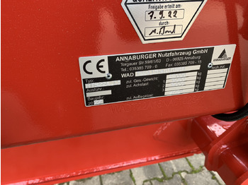 Tipper Annaburger HTS 22A.15 HardLiner: picture 3