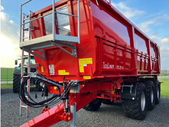 New Farm tipping trailer/ Dumper Annaburger HTS 29G.14 ECO-Liner PA: picture 4