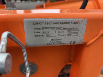 New Snow plough Branson Vario Schneepflug 2000: picture 2