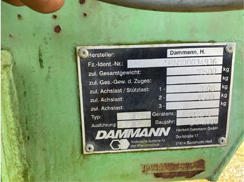 Sprayer Dammann Classic Feldspritze ANP 6000: picture 2