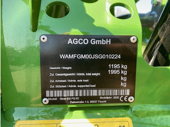 New Mower Fendt Slicer 310 FQ KC: picture 2