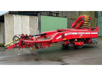 Harvester GRIMME