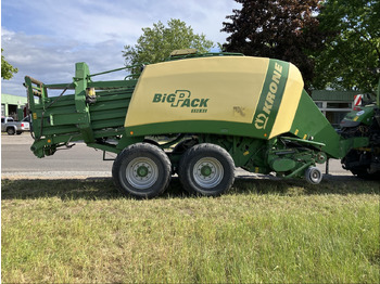 Square baler Krone Big Pack 890 XC: picture 3