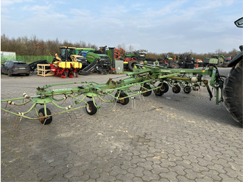 Tedder/ Rake Krone KWT 10.50 / 8 x 7 Heuwender: picture 4