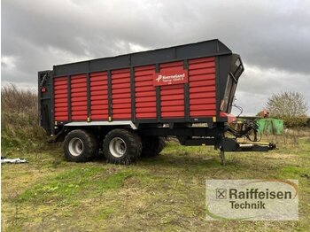 Self-loading wagon Kverneland Abfahrwagen Taarup 12045 D: picture 1