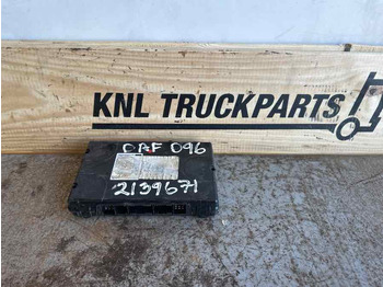 Electrical system DAF