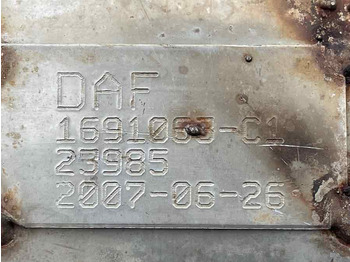 Muffler/ Exhaust system DAF