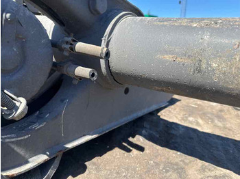 Axle and parts for Trailer EKERI TRAILER AXLE SAF BI9-22K01: picture 2