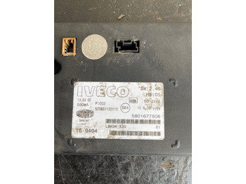 Cab and interior for Truck IVECO RADIO 5801677506: picture 2