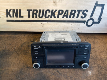 Cab and interior MAN