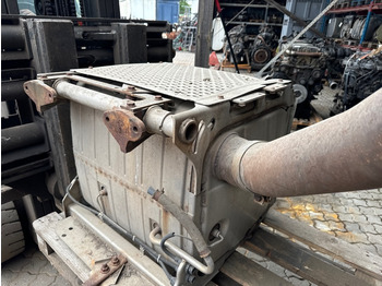 Muffler/ Exhaust system MERCEDES-BENZ