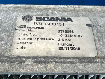 Cooling system for Truck SCANIA AIR COOLER 2433151: picture 4