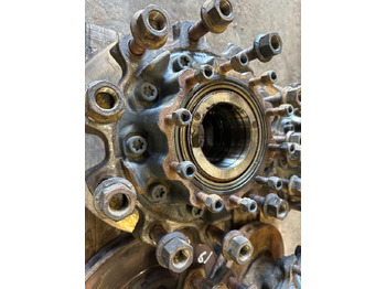 Wheel hub SCANIA