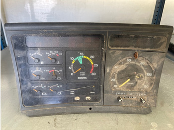 Cab and interior SCANIA