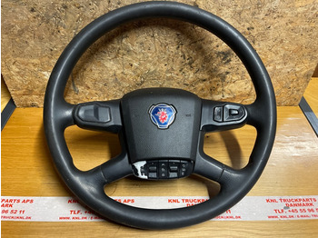 Cab and interior SCANIA