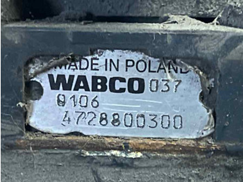Brake valve WABCO