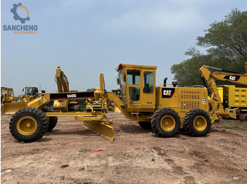 Grader CAT 140G: picture 5