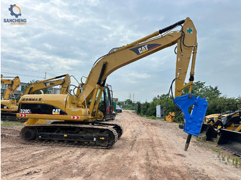 Crawler excavator CATERPILLAR 320CL