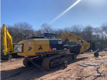 Excavator CAT 325D: picture 5
