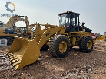 Wheel loader CATERPILLAR 966F