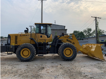 Wheel loader SDLG LG968V: picture 5
