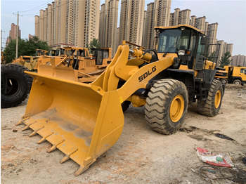 Wheel loader SDLG LG968V: picture 2