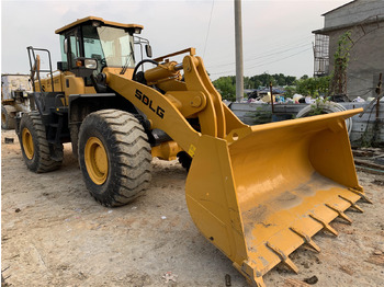 Wheel loader SDLG LG968V: picture 4