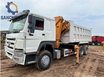 Crane truck SINOTRUK HOWO
