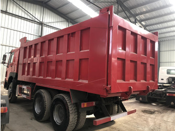 Lease a SINOTRUK Howo Dump truck 371 SINOTRUK Howo Dump truck 371: picture 5