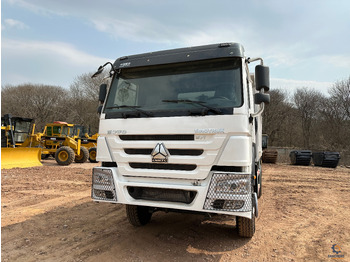 Tipper for transportation of heavy machinery SINOTRUK Howo Dump truck 371: picture 5