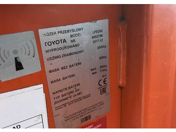 Pallet truck BT LPE200: picture 4