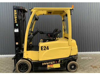 Electric forklift HYSTER