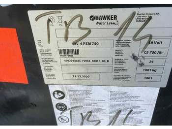 Electric forklift Jungheinrich EFG320: picture 5