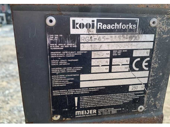 Boom for Material handling equipment Kooi RG4-45-1550: picture 3