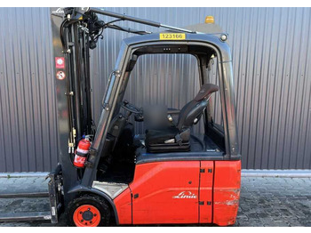 Electric forklift Linde E16-01: picture 2