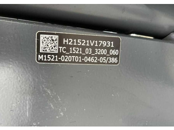 Electric forklift Linde E16-02: picture 5