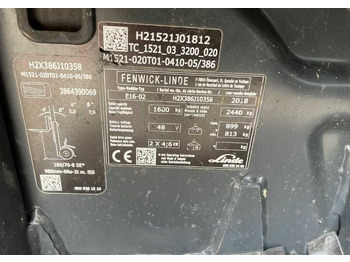 Electric forklift Linde E16-02: picture 4