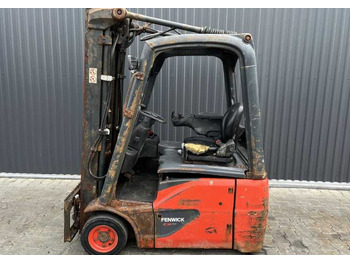 Electric forklift Linde E16C-02: picture 2