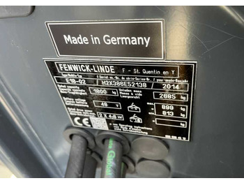 Electric forklift Linde E18-02: picture 4