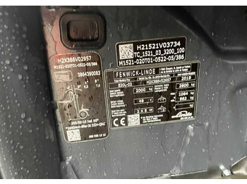 Electric forklift Linde E20L-02: picture 4 Electric forklift Linde E20L-02: picture 4