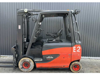 Electric forklift Linde E25HL-01/600: picture 2
