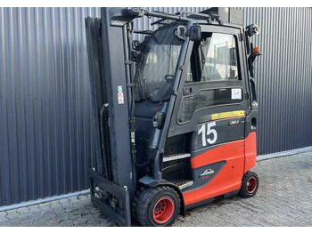 Electric forklift LINDE E