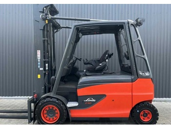 Electric forklift LINDE E