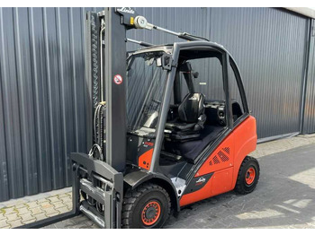 LPG forklift Linde H25T-02: picture 4