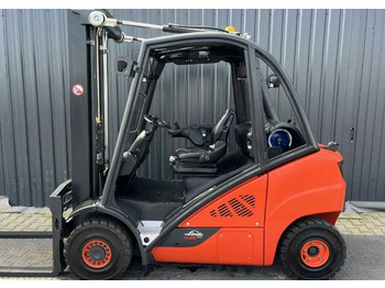 LPG forklift Linde H25T-02: picture 5