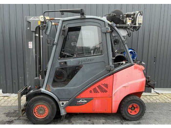 LPG forklift Linde H30T-02: picture 2